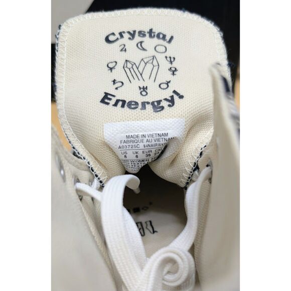 Converse CTAS Move Platform Mystic Crystals Black High Top Sneakers W8 NIB - Picture 11 of 14